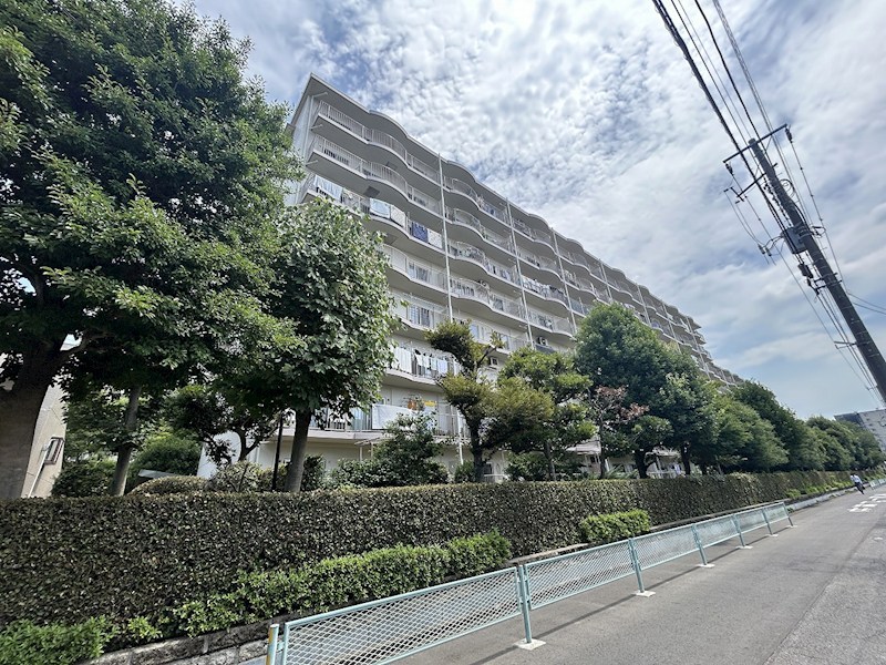 サンライトパストラル五番街B棟 現地写真
