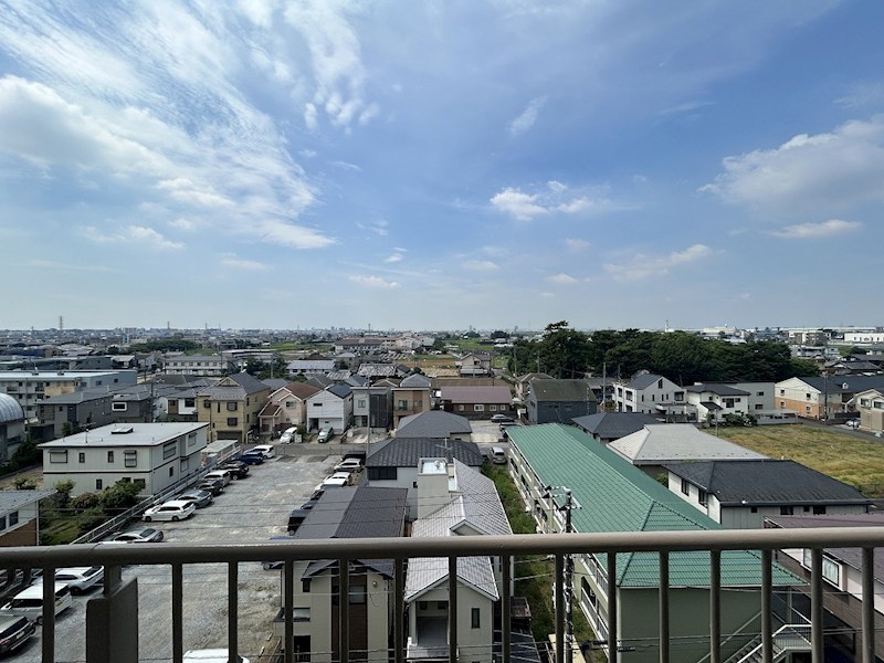 サンライトパストラル五番街B棟 眺望写真