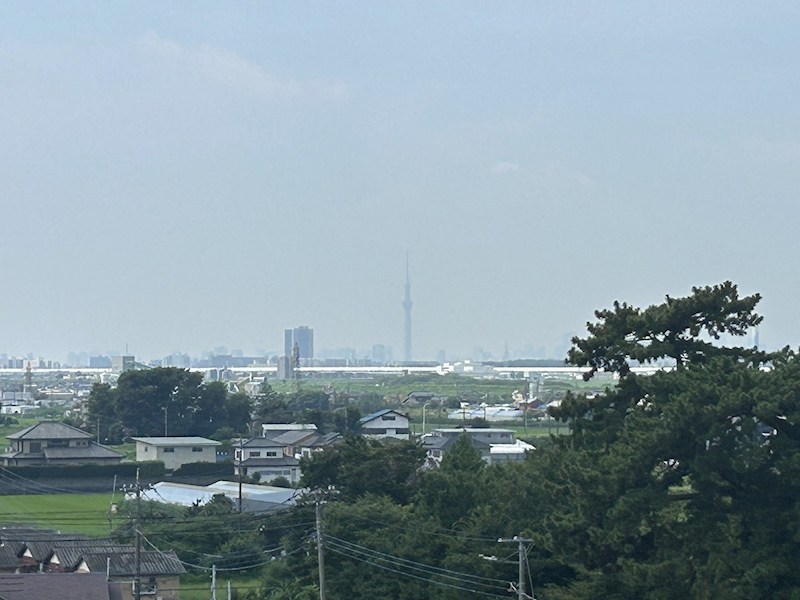 サンライトパストラル五番街B棟 眺望写真