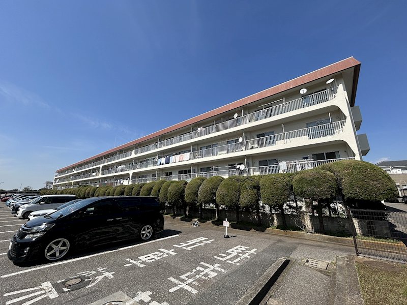 南柏スカイハイツＢ棟 現地写真