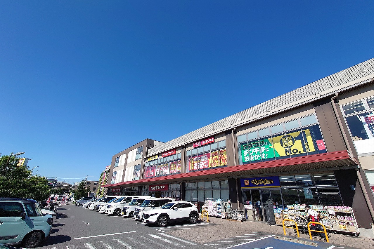南柏スカイハイツＢ棟 ショッピング施設