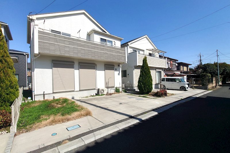 野田市清水　戸建 現地写真