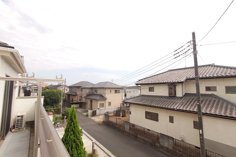 野田市清水　戸建 眺望写真
