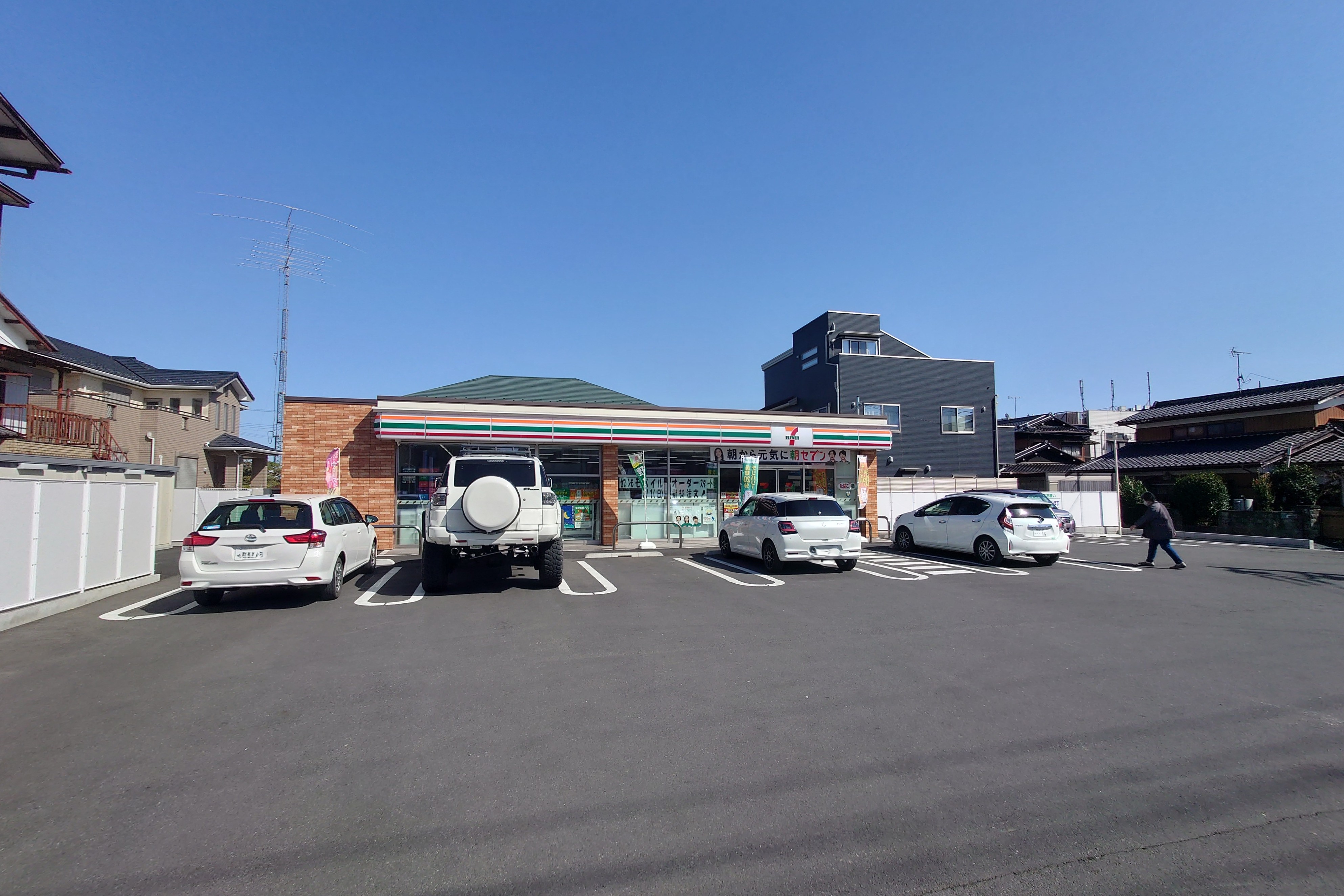 野田市清水　戸建 コンビニ