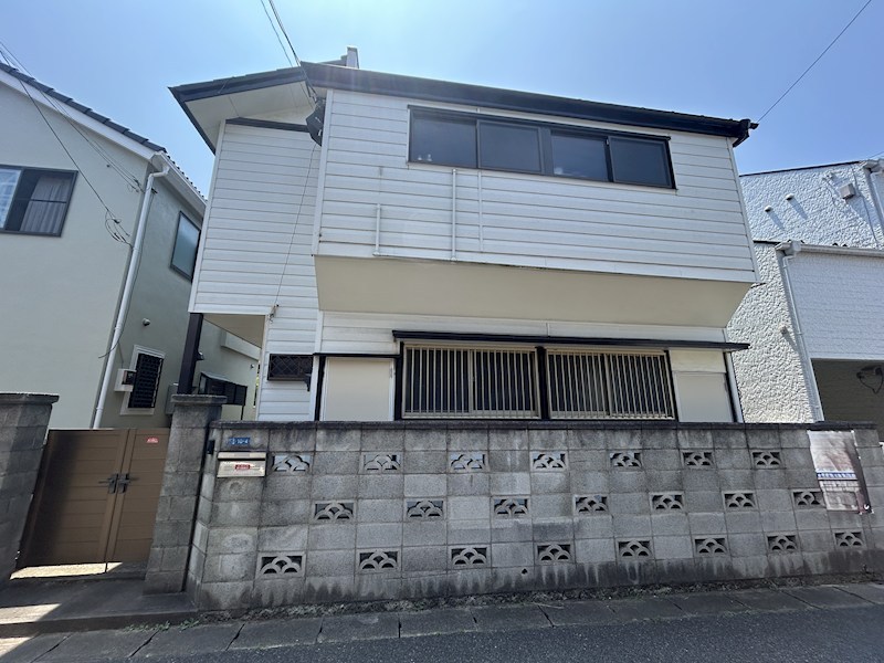 柏市光ケ丘２丁目　土地 現地写真