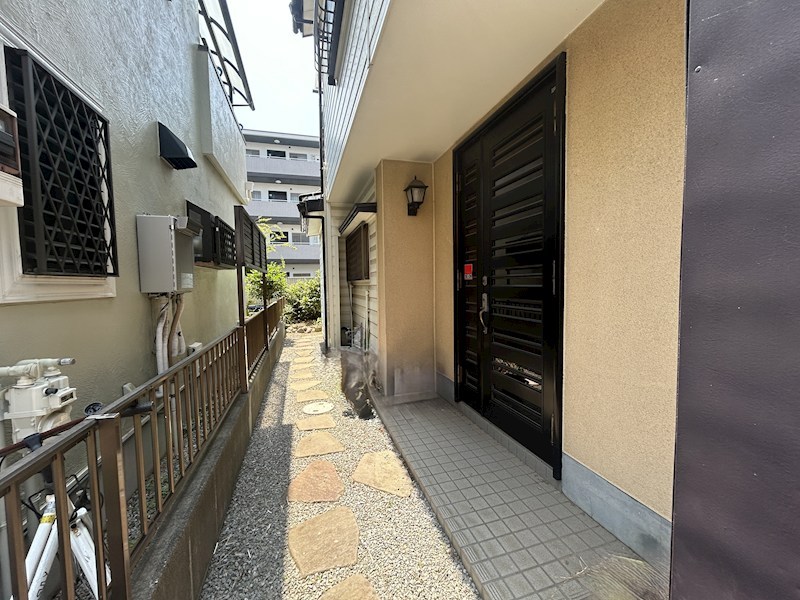 柏市光ケ丘２丁目　土地 現地写真