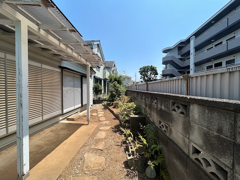 柏市光ケ丘２丁目　土地 現地写真