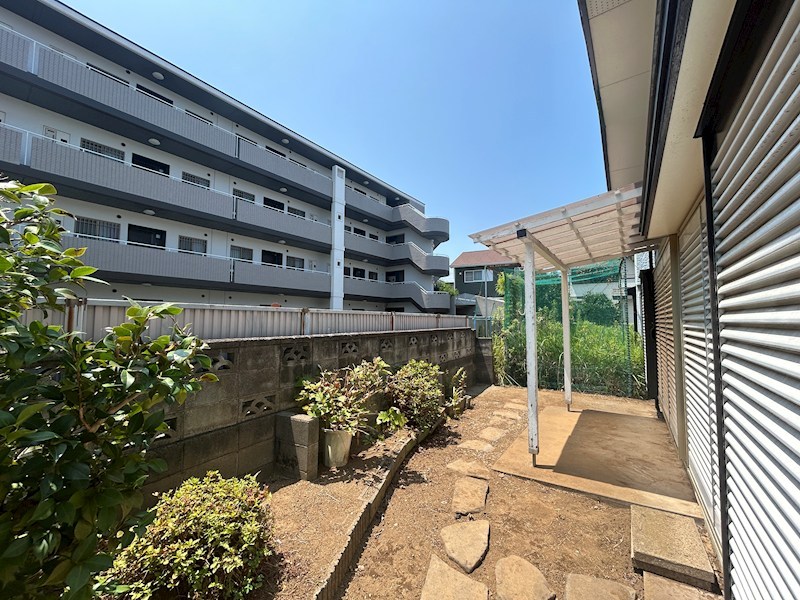柏市光ケ丘２丁目　土地 現地写真
