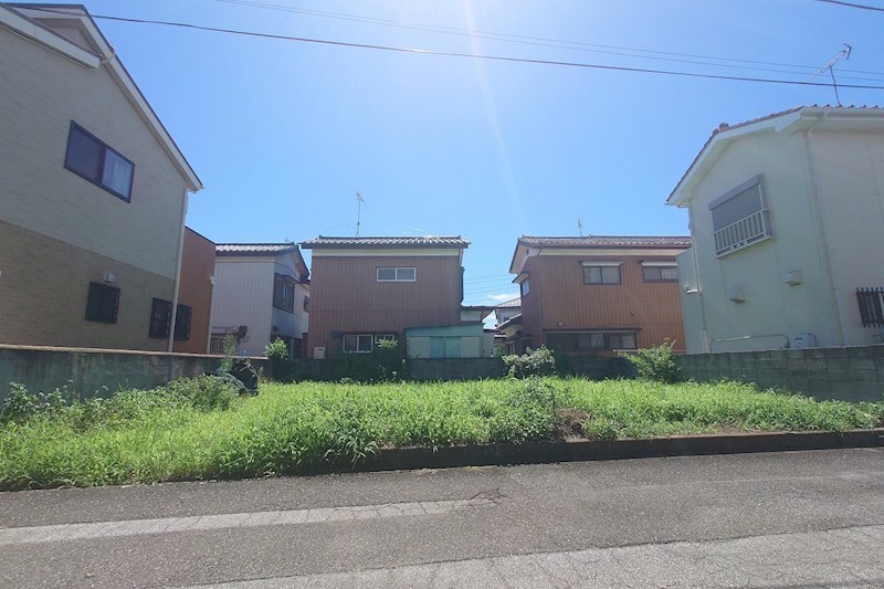 野田市木間ケ瀬　土地 現地写真