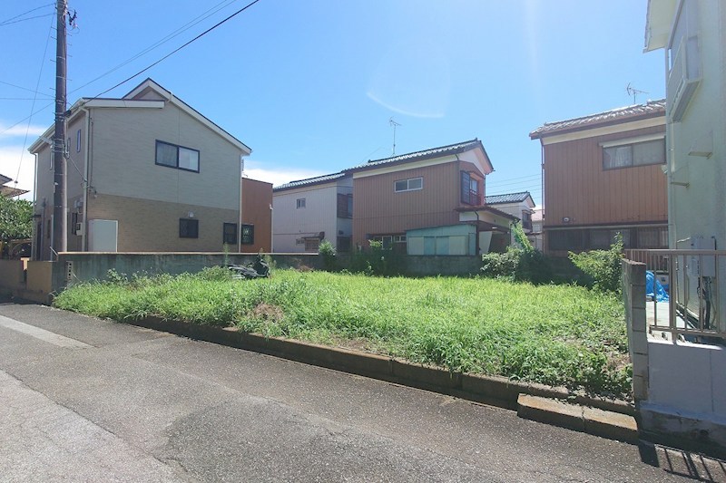 野田市木間ケ瀬　土地 現地写真