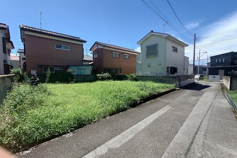 野田市木間ケ瀬　土地 現地写真