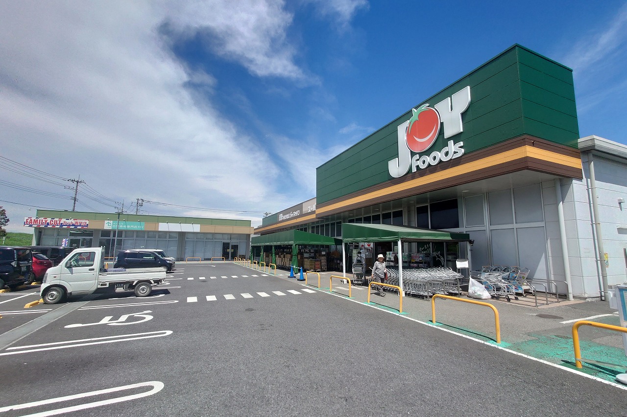 野田市木間ケ瀬　土地 スーパー