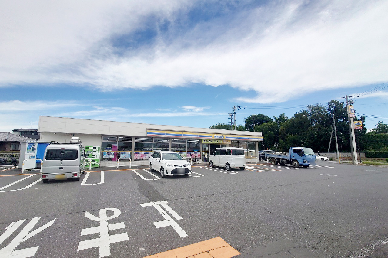 野田市木間ケ瀬　土地 コンビニ