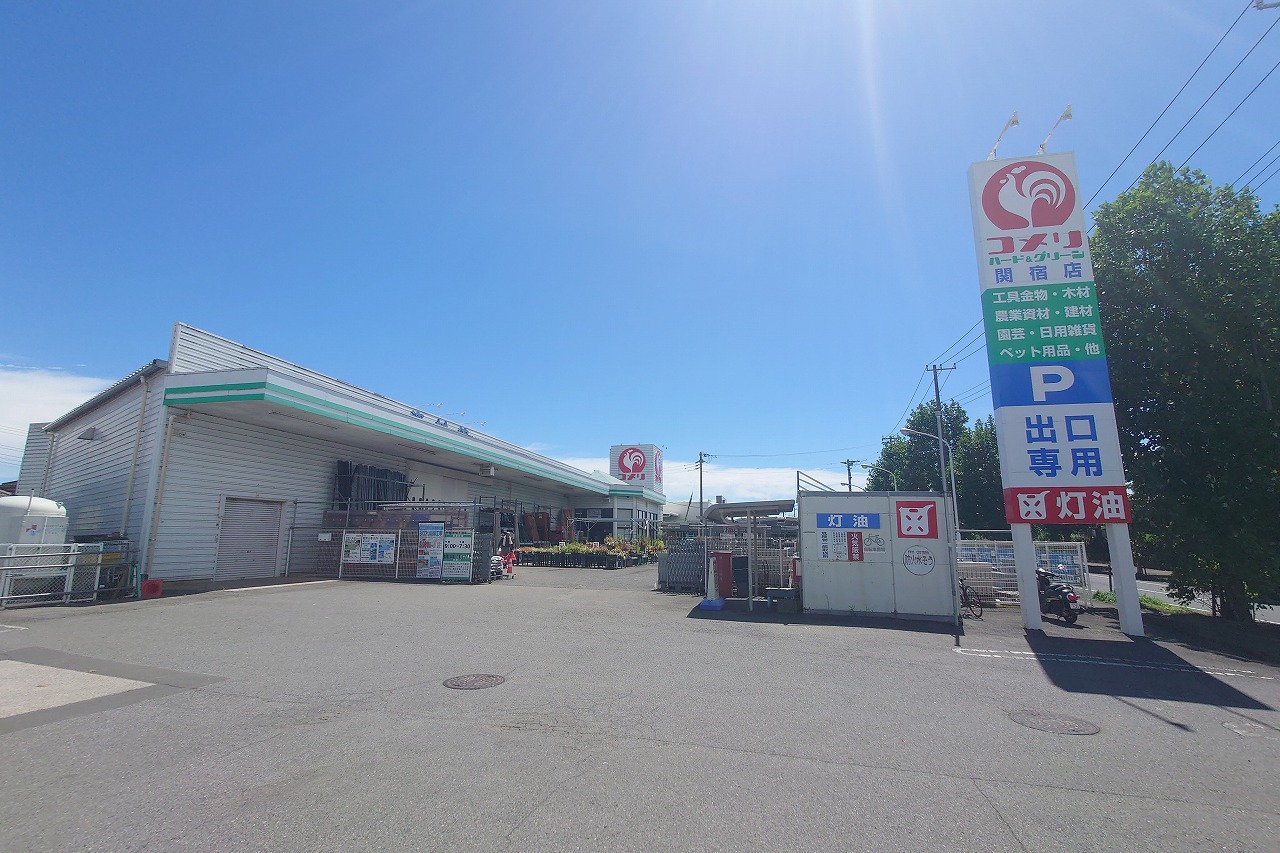 野田市木間ケ瀬　土地 ホームセンター