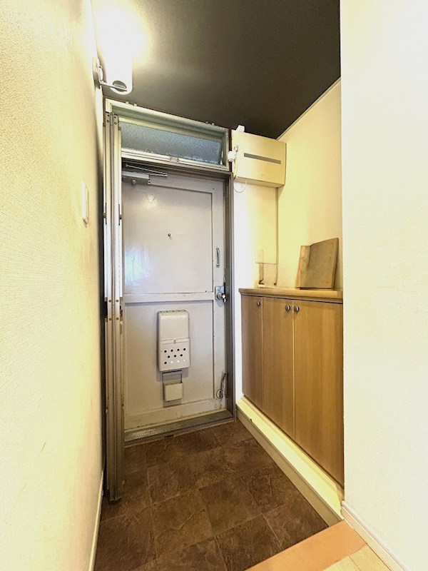柏コーポラス 現地写真（玄関）