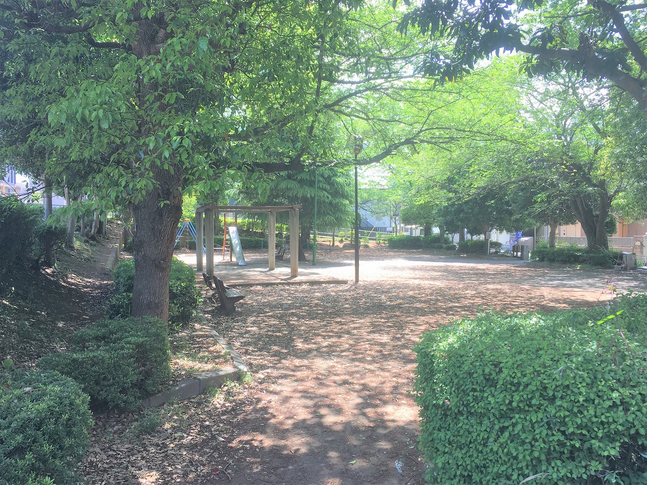 柏コーポラス 公園