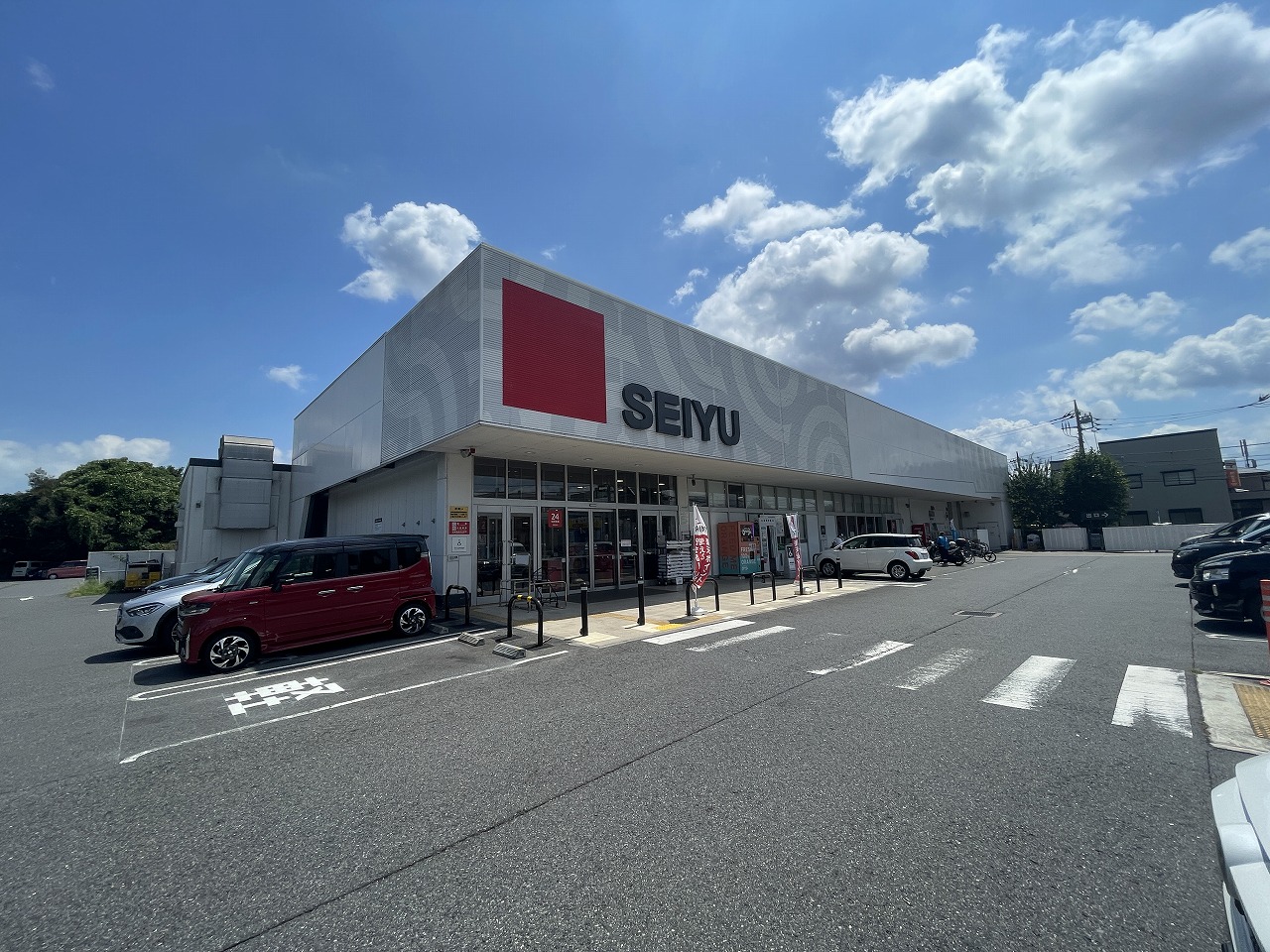 柏市柏　戸建 スーパー