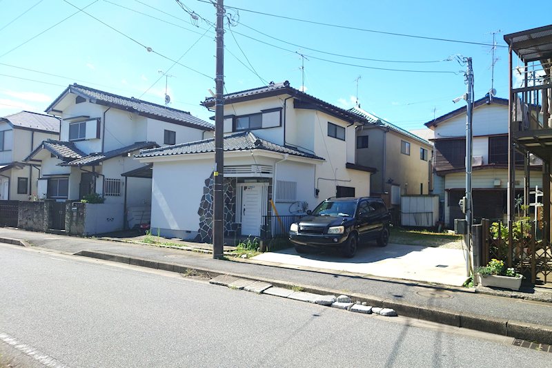 柏市豊上町　土地 現地写真