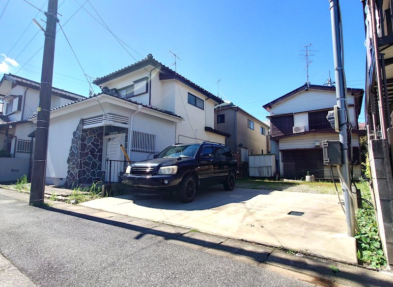 柏市豊上町　土地 現地写真