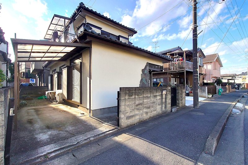 柏市豊上町　土地 現地写真