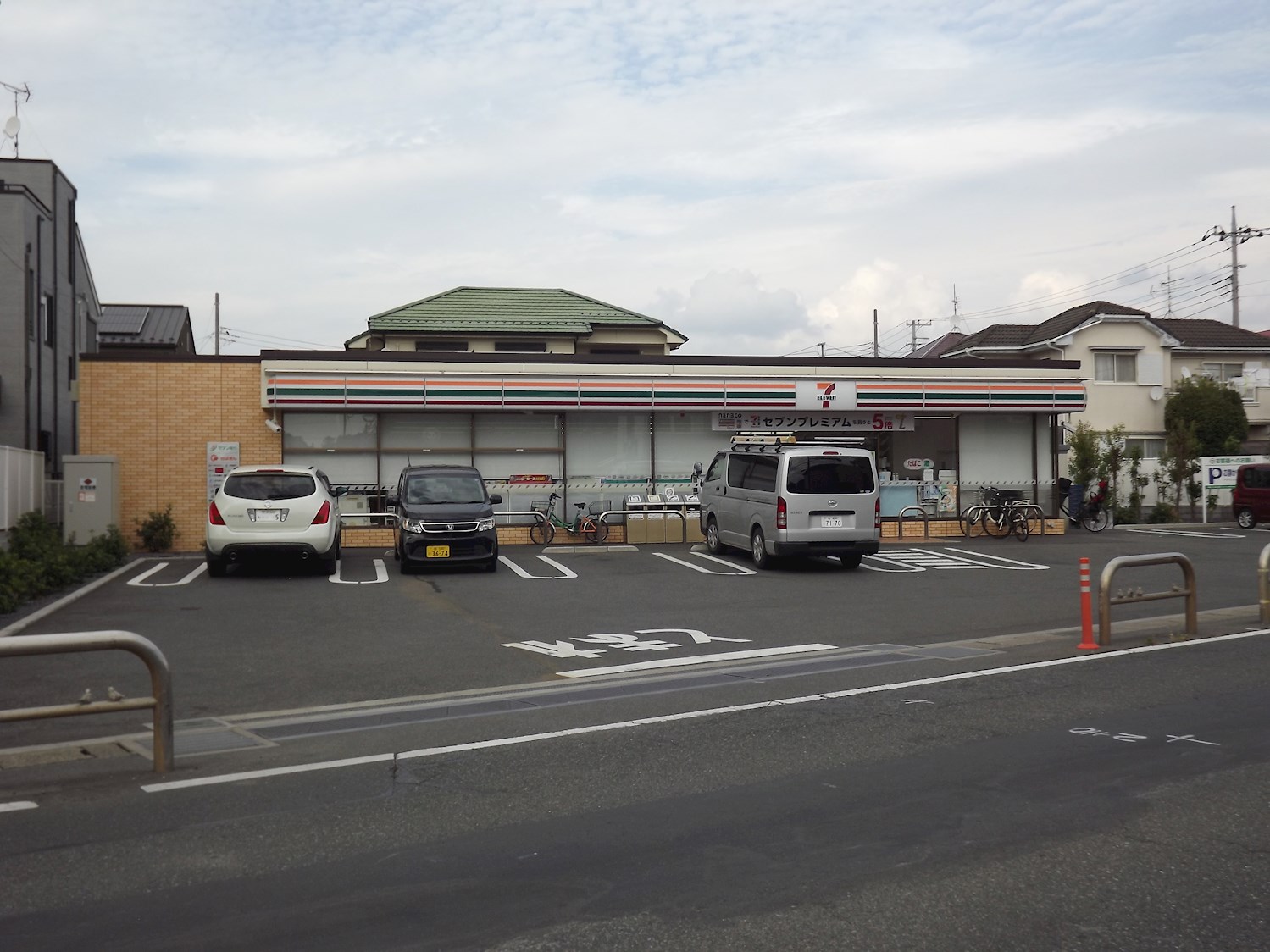 柏市豊上町　土地 コンビニ