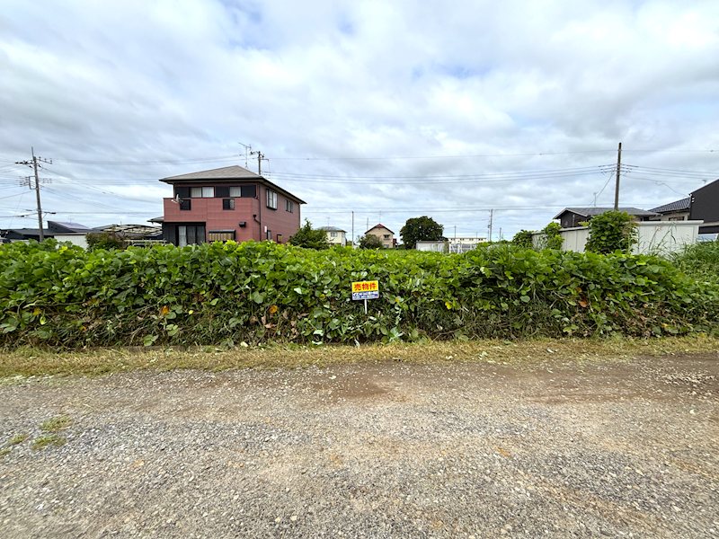 つくば市西高野　土地 現地写真