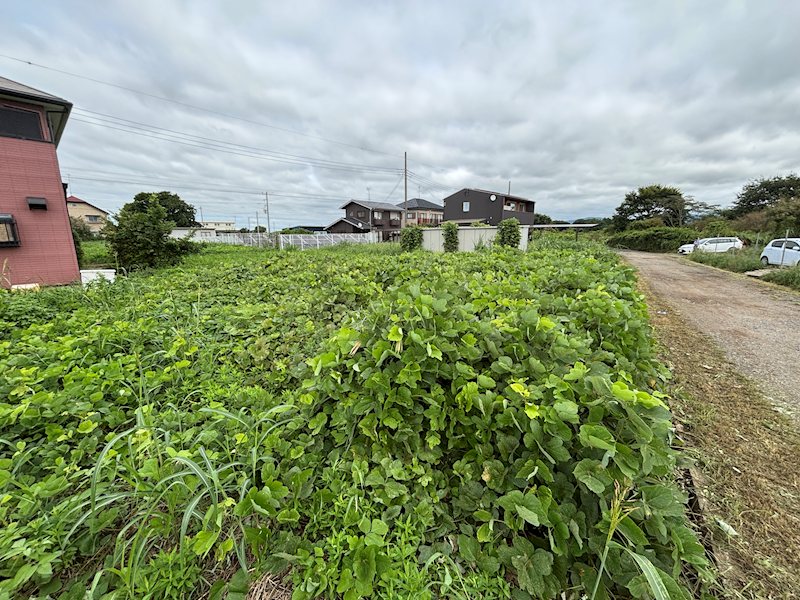 つくば市西高野　土地 現地写真