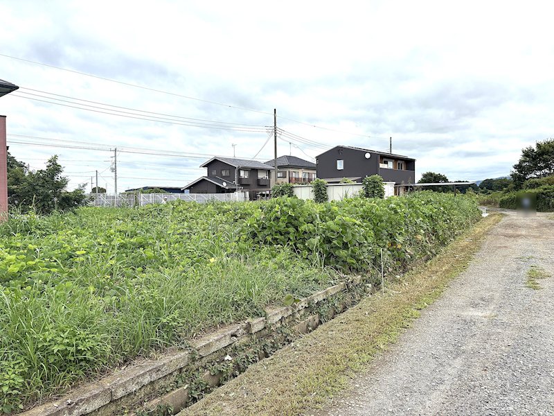 つくば市西高野　土地 現地写真