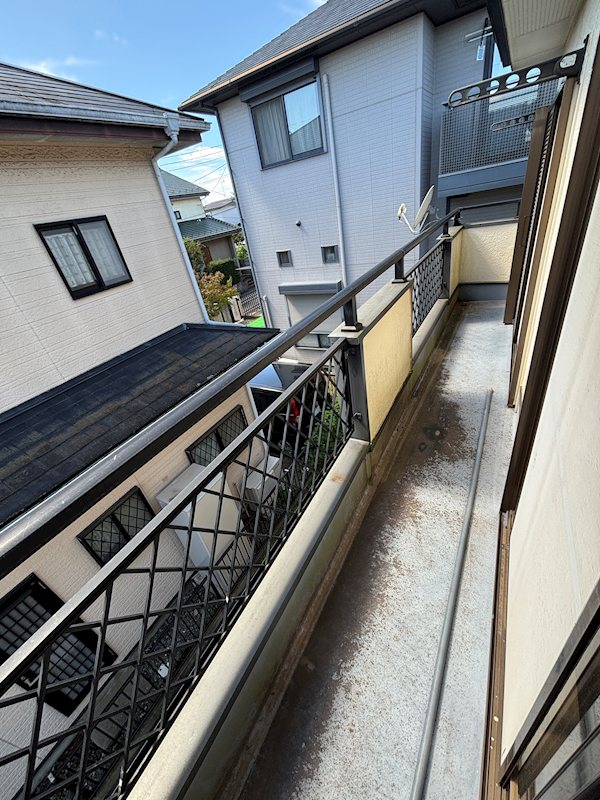 稲敷郡阿見町うずら野１丁目　戸建 現地写真（バルコニー）