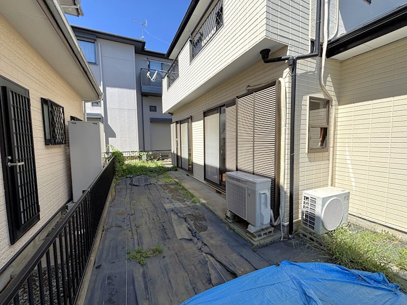 稲敷郡阿見町うずら野１丁目　戸建 現地写真（庭）