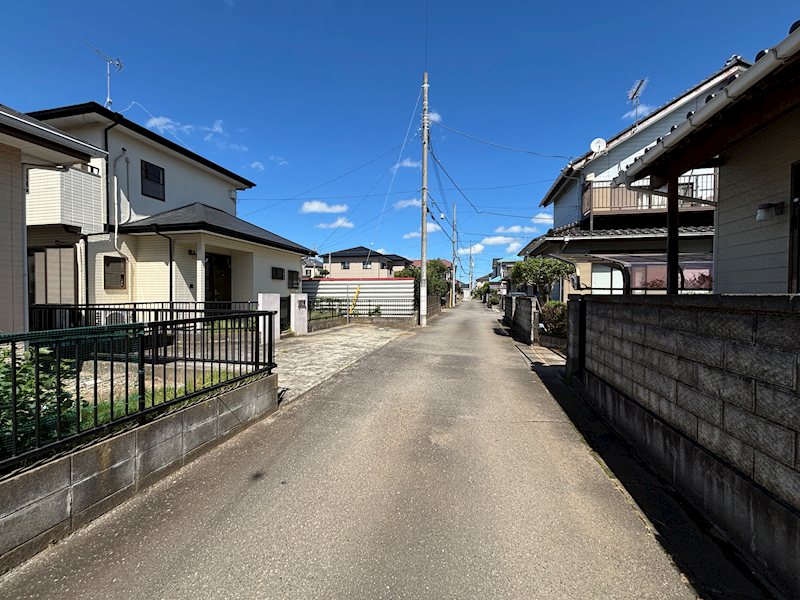 稲敷郡阿見町うずら野１丁目　戸建 現地写真（前面道路含む現地写真）