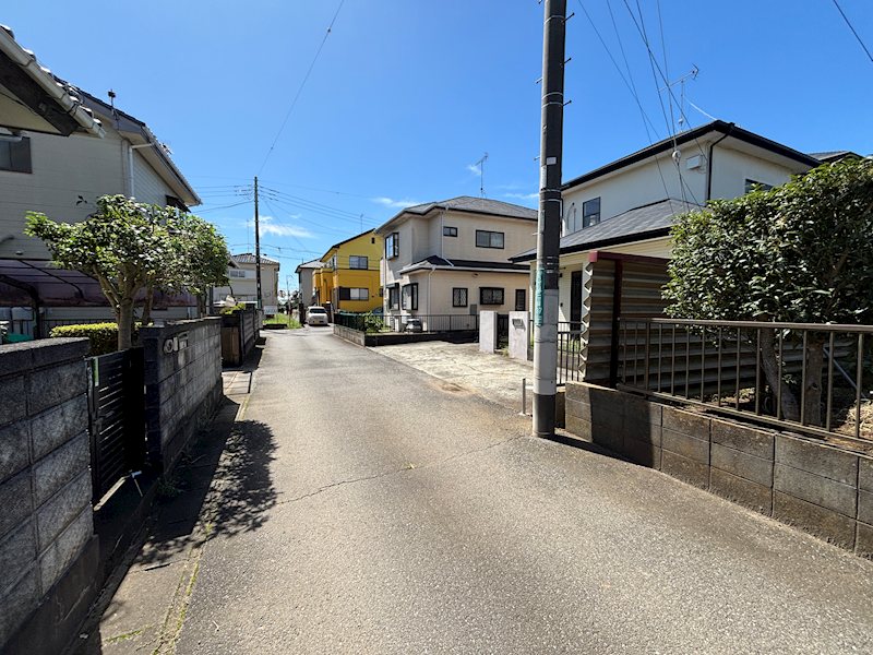 稲敷郡阿見町うずら野１丁目　戸建 現地写真（前面道路含む現地写真）