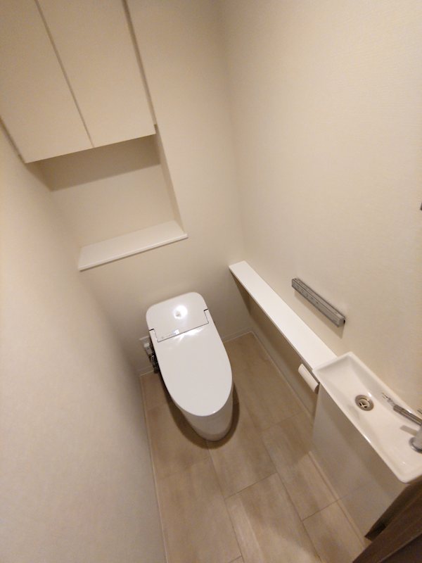 パークホームズ柏タワーレジデンス 内観写真（トイレ）