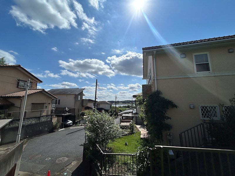 我孫子市高野山 現地写真