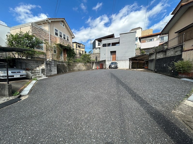 我孫子市高野山 現地写真（前面道路含む現地写真）