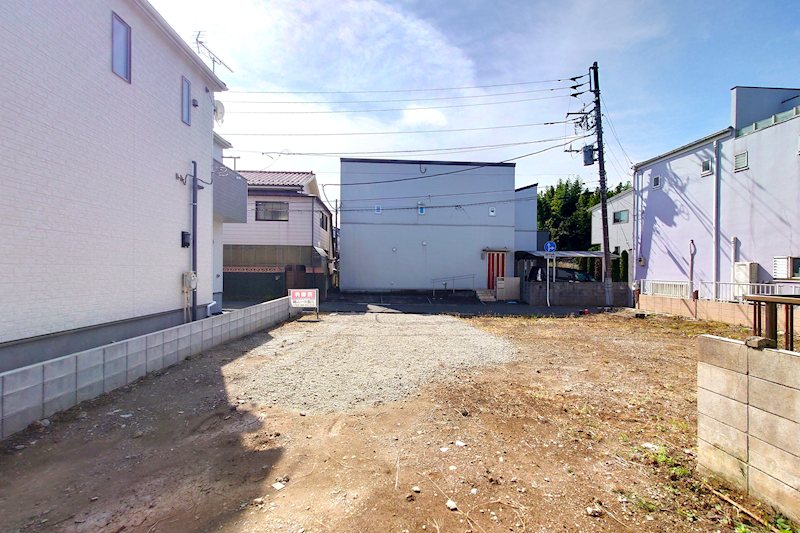 流山市西松ケ丘１丁目　土地 現地写真