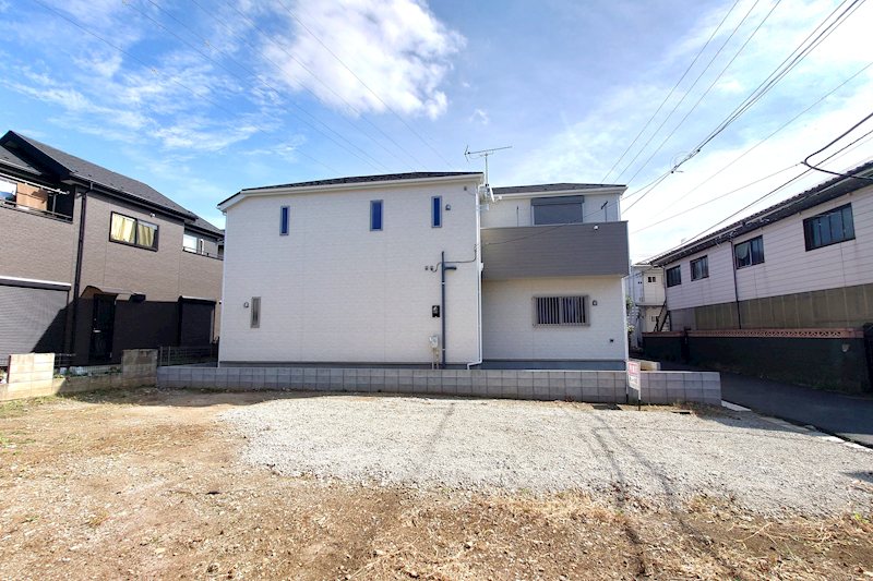 流山市西松ケ丘１丁目　土地 現地写真