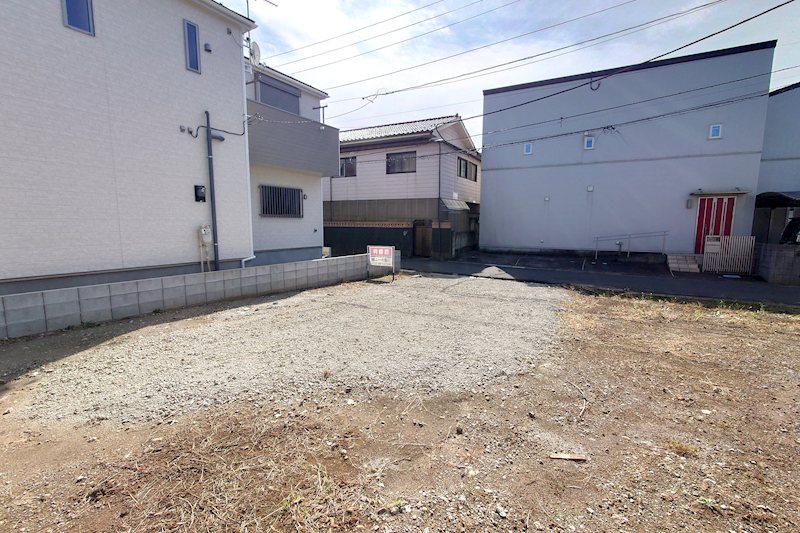 流山市西松ケ丘１丁目　土地 現地写真