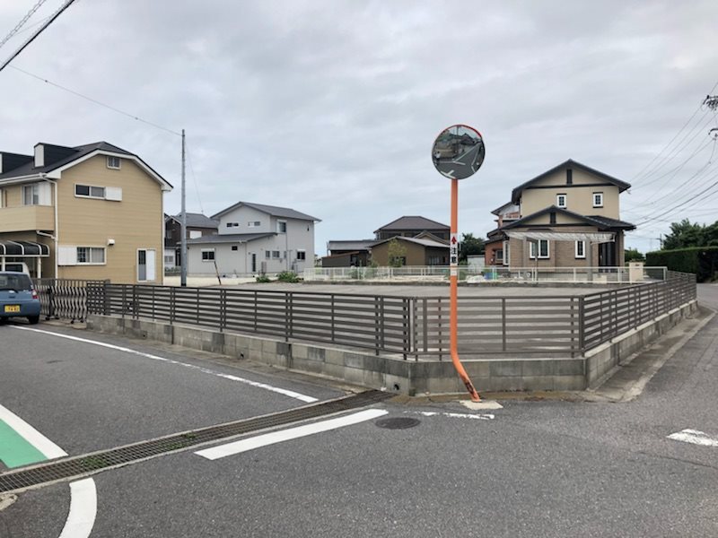 西尾市一色町大塚惣池　土地 外観写真