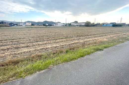 西尾市吉良町富田新御堂18　売土地 現地写真