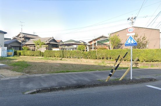 豊田市桝塚西町　売土地 外観写真