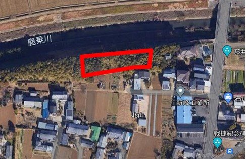 安城市藤井町北山 売土地 現地写真