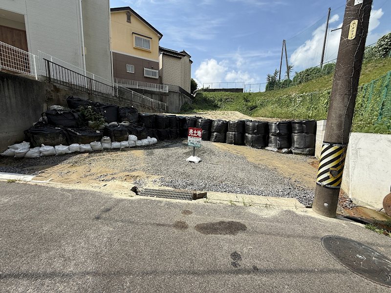 岡崎市欠町三田田南通 売土地 現地写真