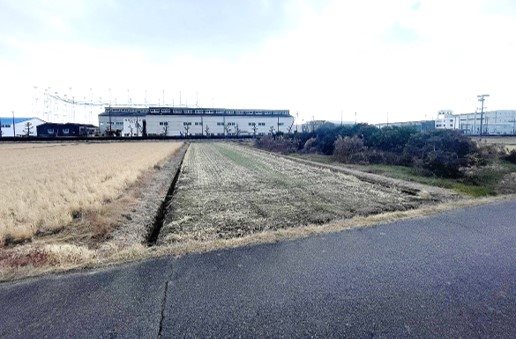 安城市和泉町高曽根　売土地 現地写真