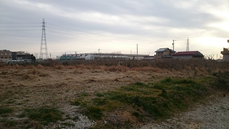 安城市藤井町南山 売土地 現地写真