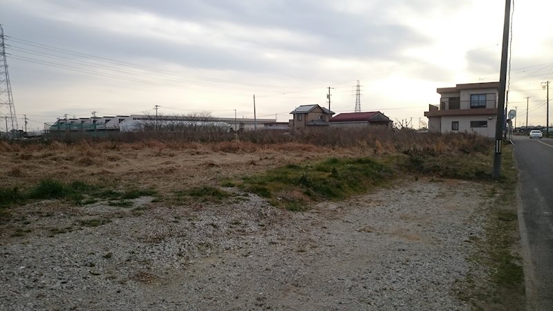 安城市藤井町南山　売土地 その他