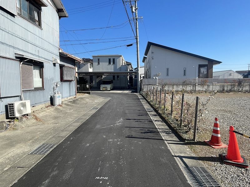 安城市赤松町隅田川　売土地 その他