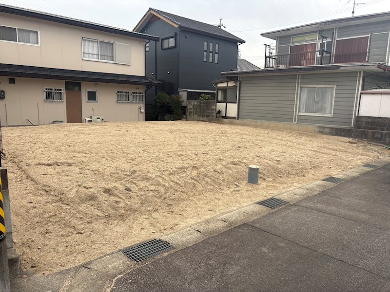 岡崎市真伝町供養坊 売土地 現地写真