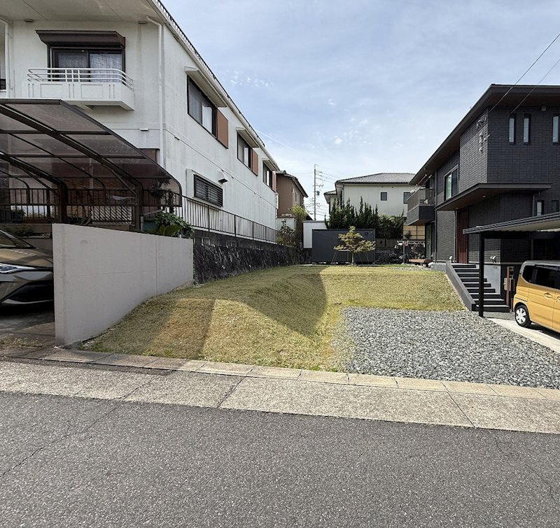 名古屋市緑区桶狭間北　売土地 現地写真