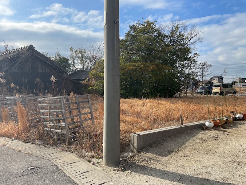 碧南市石橋町一丁目　売土地 現地写真